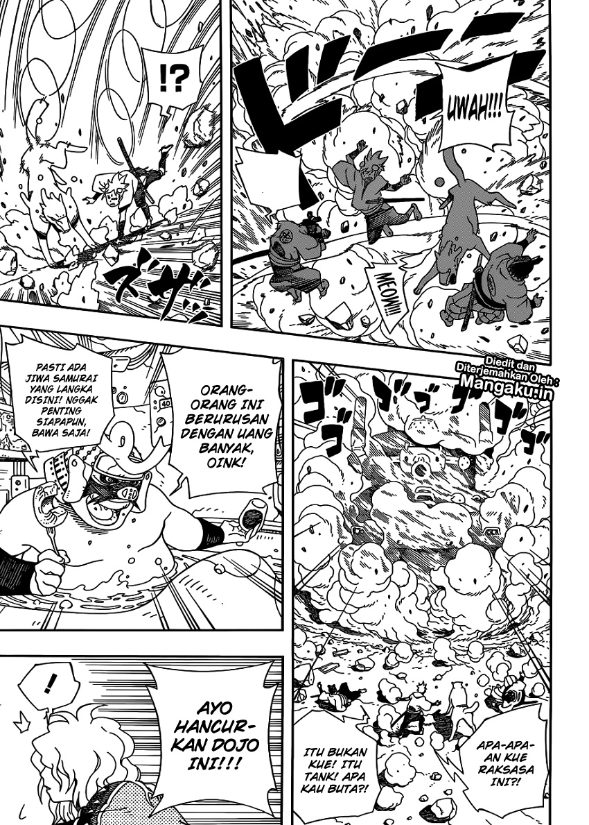 Samurai 8: Tales of Hachimaru Chapter 03 Gambar 8