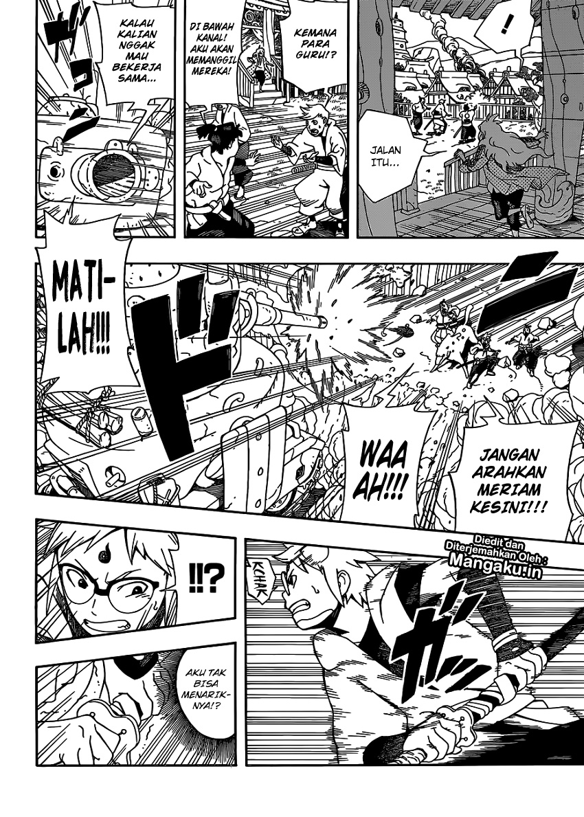 Samurai 8: Tales of Hachimaru Chapter 03 Gambar 9