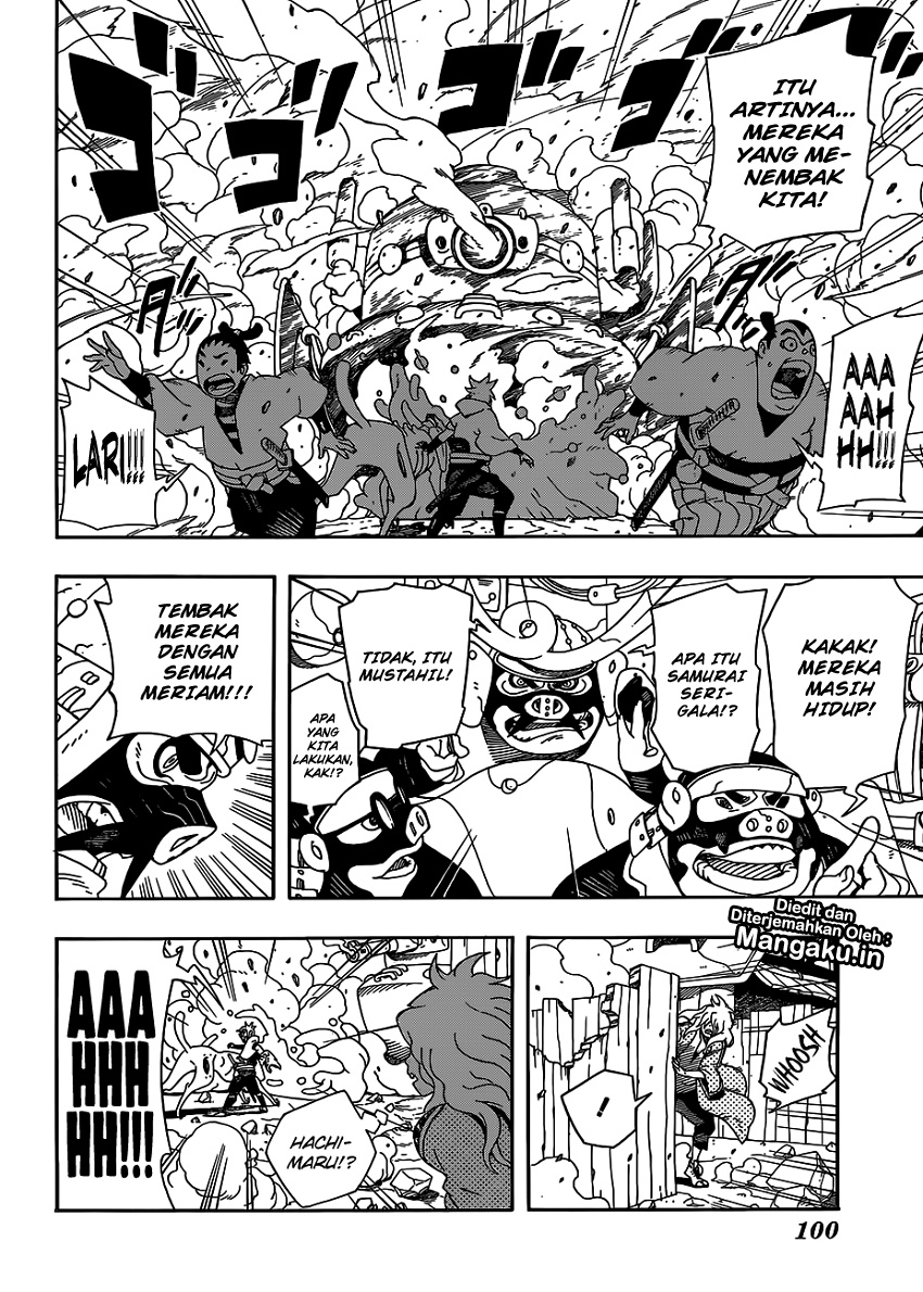 Samurai 8: Tales of Hachimaru Chapter 03 Gambar 11