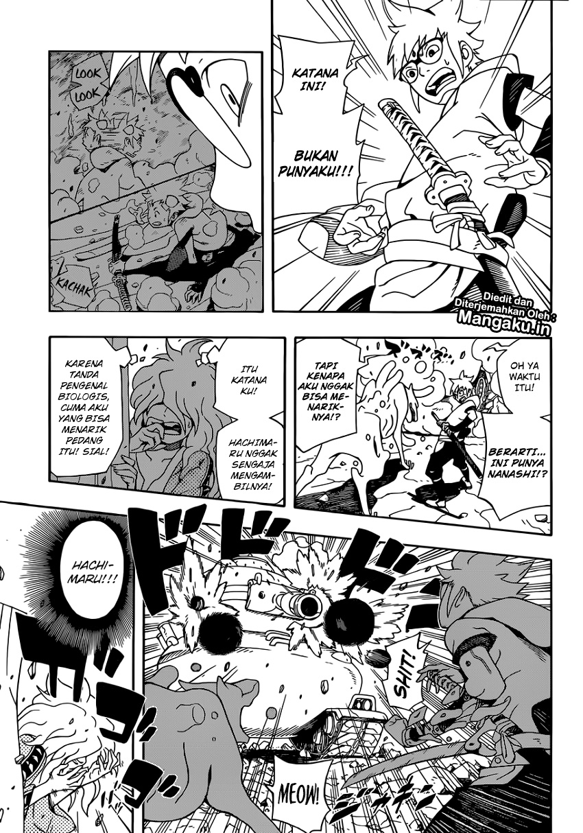 Samurai 8: Tales of Hachimaru Chapter 03 Gambar 12