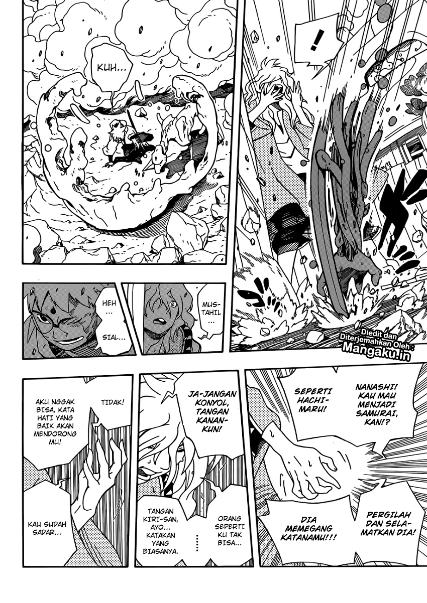 Samurai 8: Tales of Hachimaru Chapter 03 Gambar 13