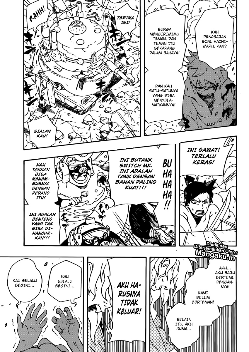 Samurai 8: Tales of Hachimaru Chapter 03 Gambar 14