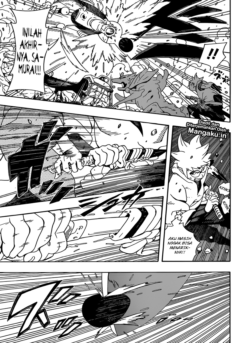 Samurai 8: Tales of Hachimaru Chapter 03 Gambar 16