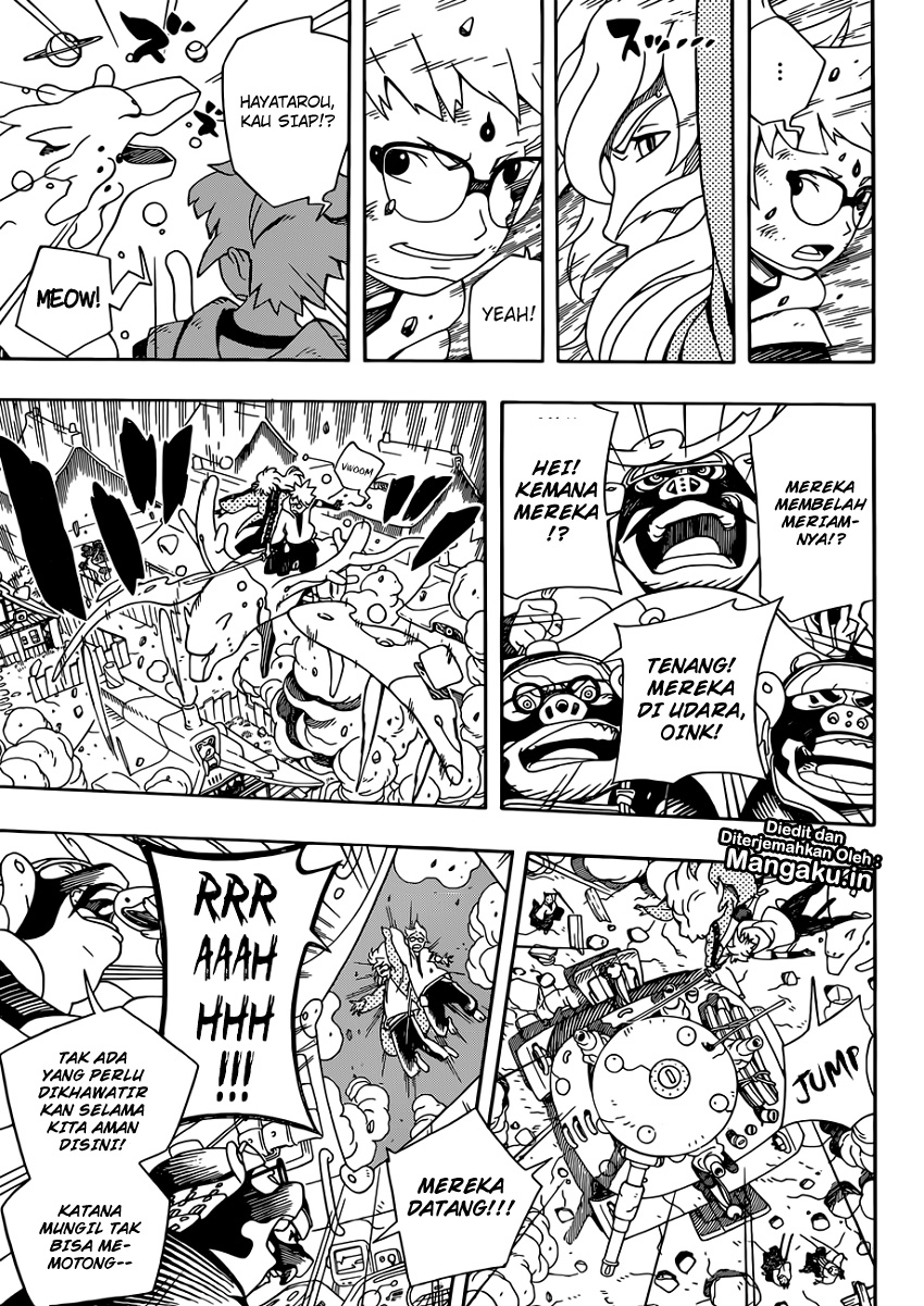 Samurai 8: Tales of Hachimaru Chapter 03 Gambar 18