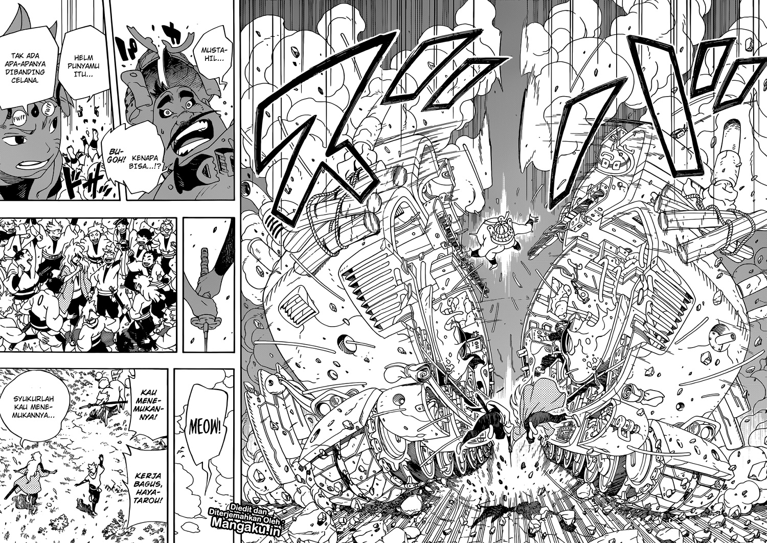 Samurai 8: Tales of Hachimaru Chapter 03 Gambar 19