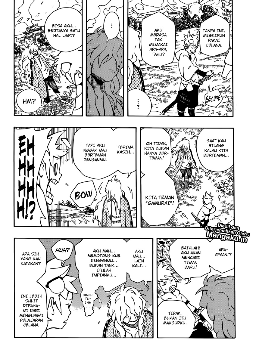 Samurai 8: Tales of Hachimaru Chapter 03 Gambar 20