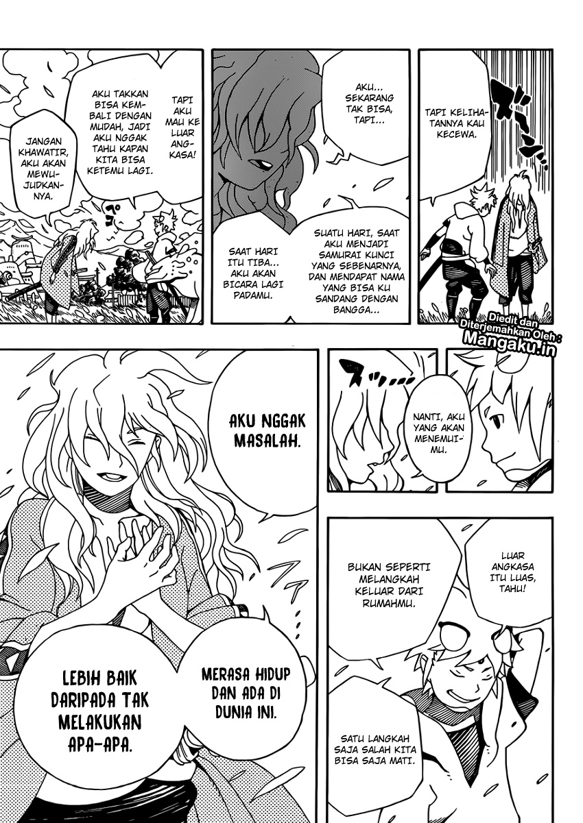 Samurai 8: Tales of Hachimaru Chapter 03 Gambar 21