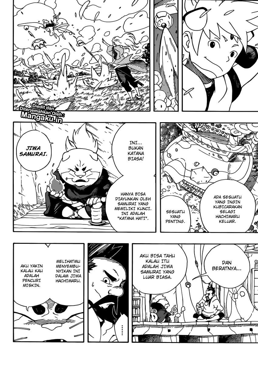 Samurai 8: Tales of Hachimaru Chapter 03 Gambar 22
