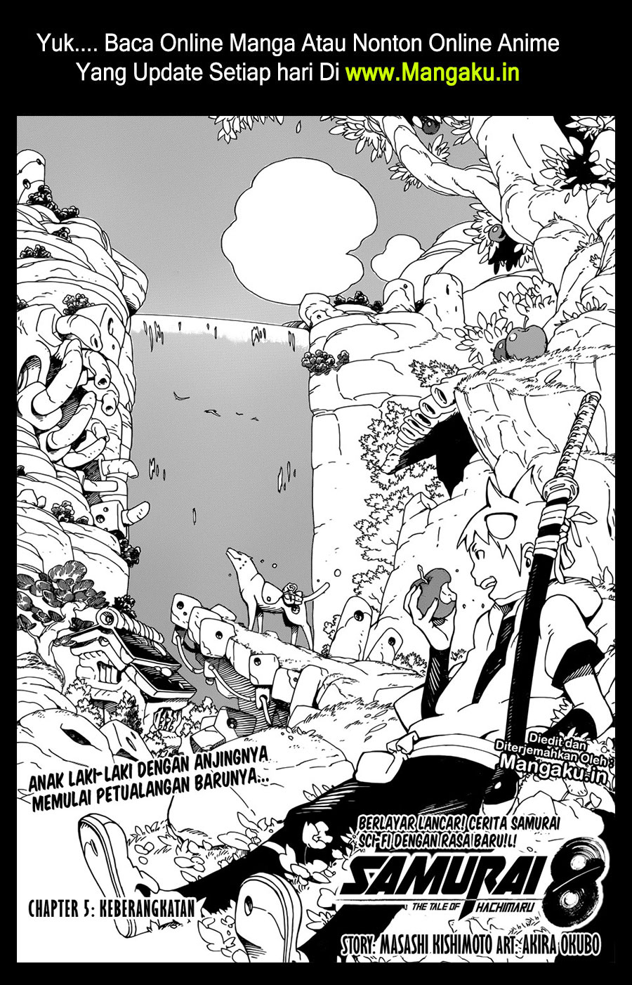 Samurai 8: Tales of Hachimaru Chapter 05 Gambar 2