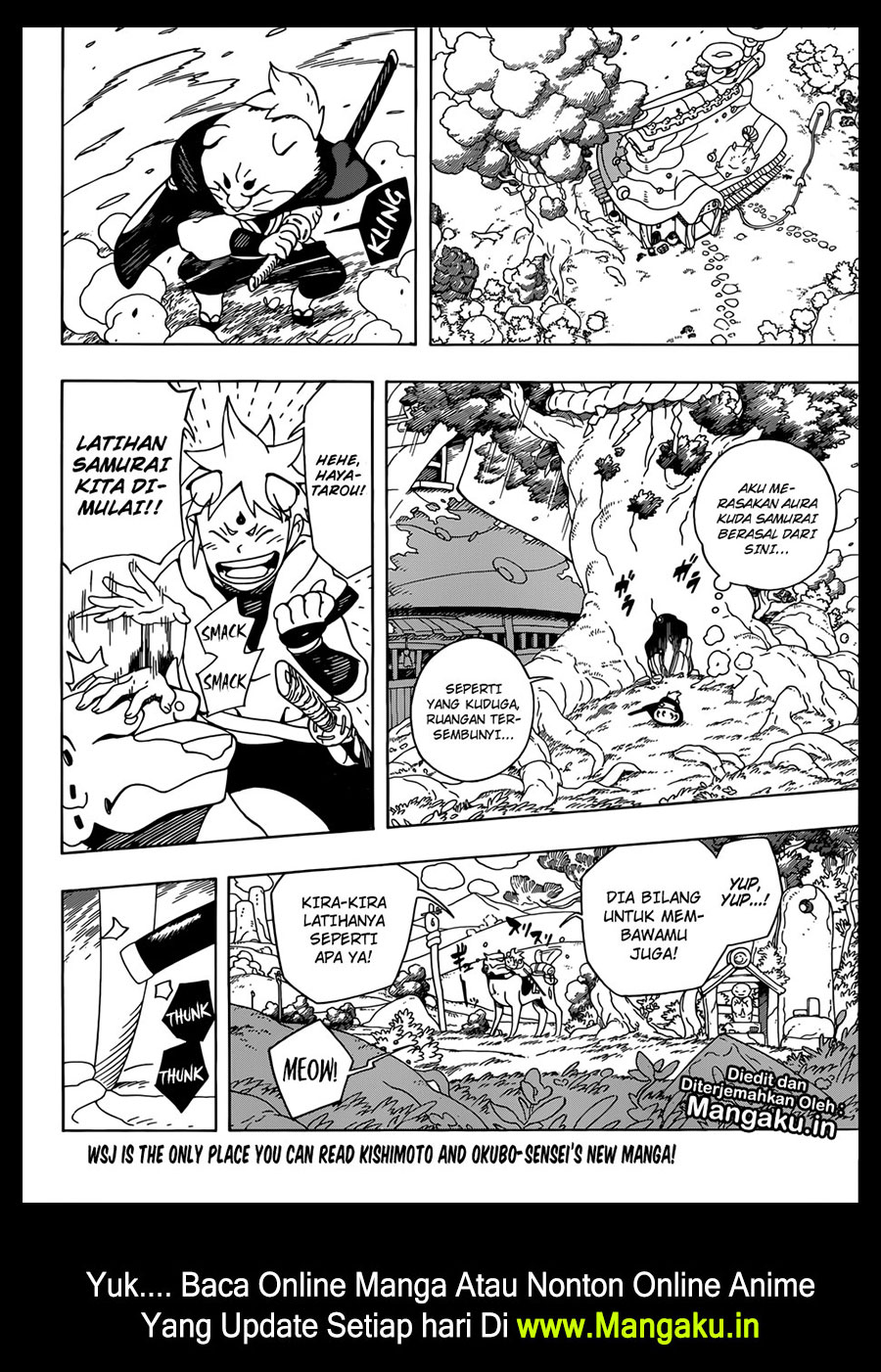 Samurai 8: Tales of Hachimaru Chapter 05 Gambar 3