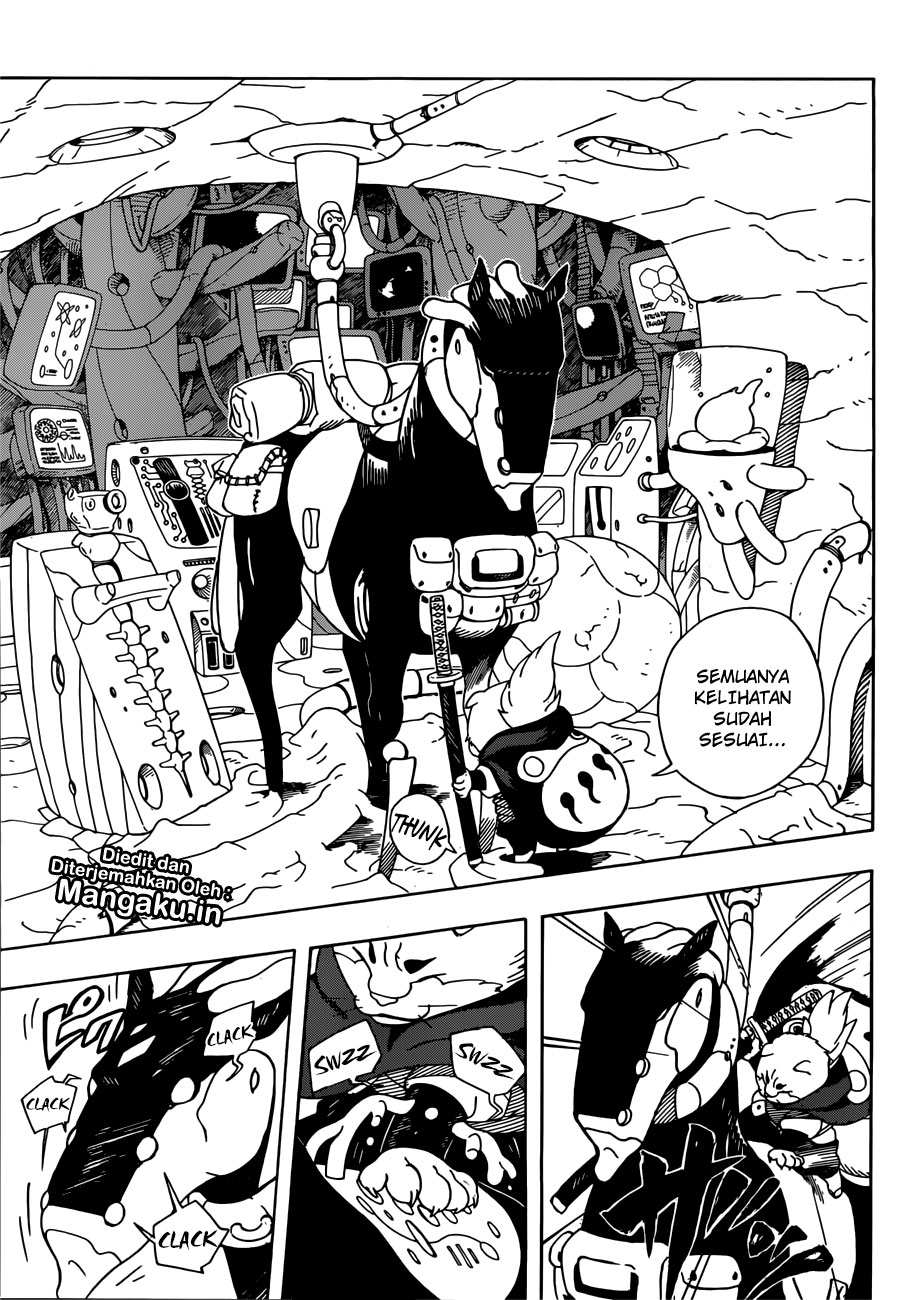 Samurai 8: Tales of Hachimaru Chapter 05 Gambar 4