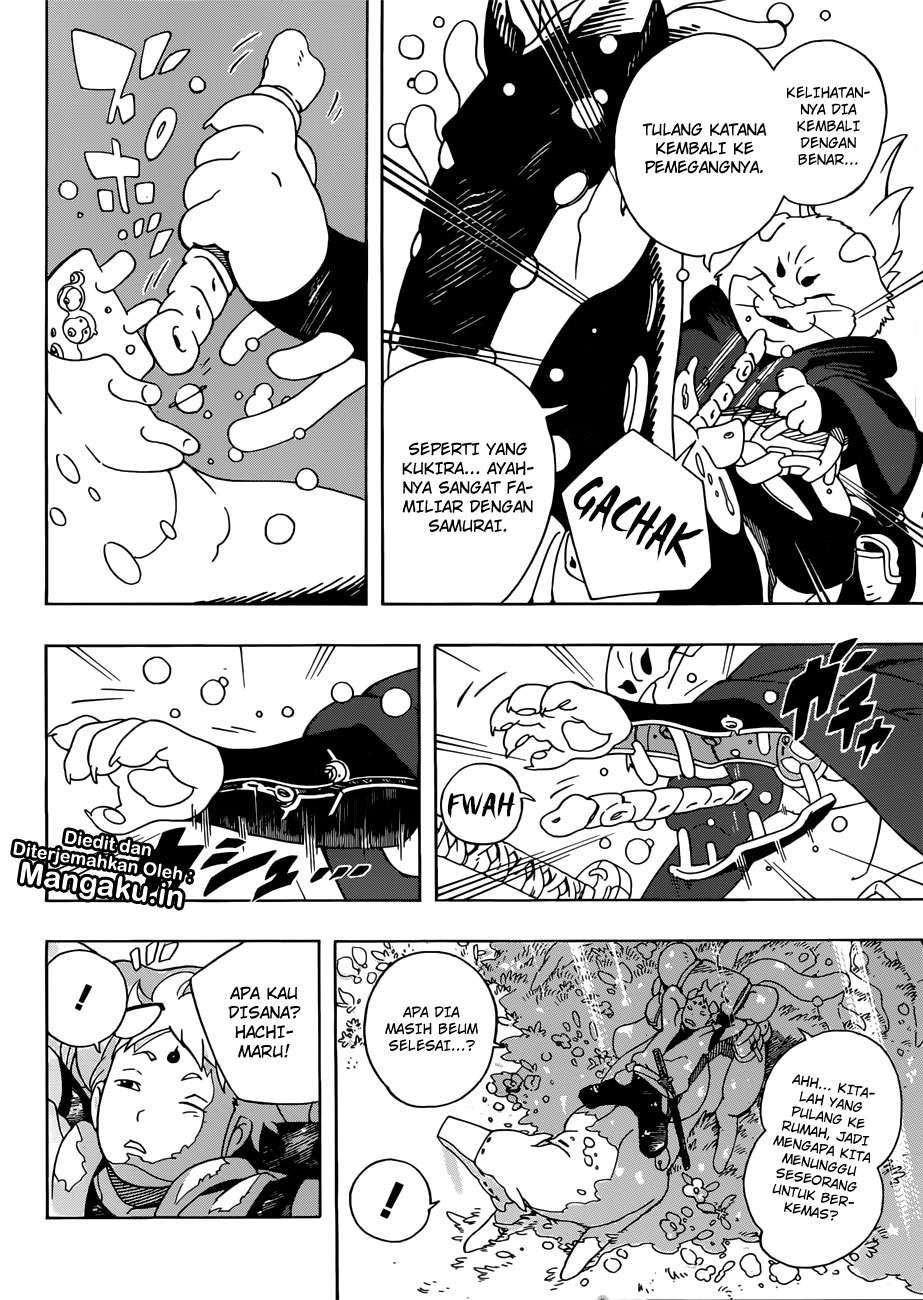 Samurai 8: Tales of Hachimaru Chapter 05 Gambar 5