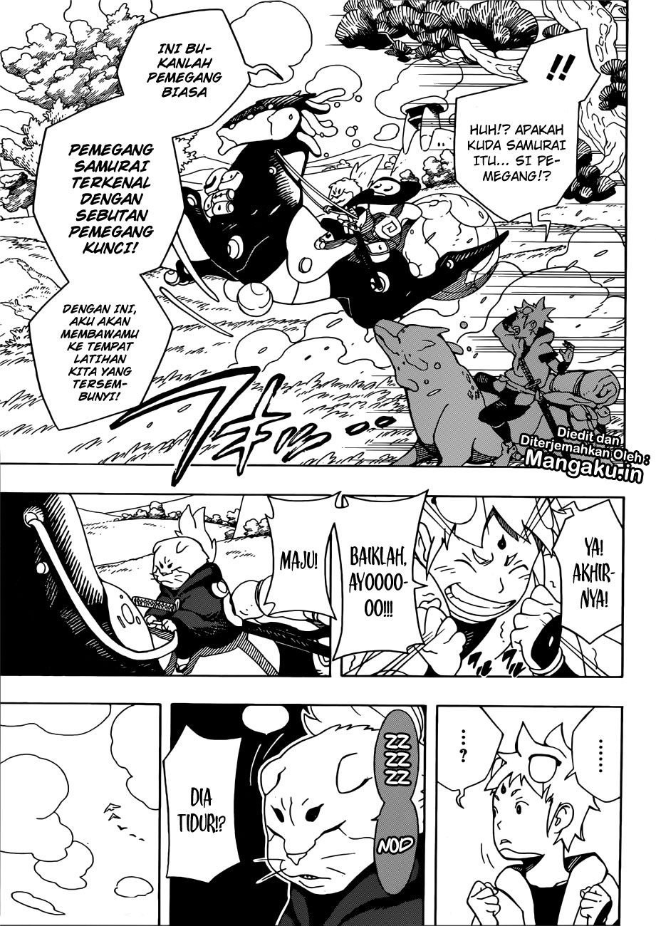 Samurai 8: Tales of Hachimaru Chapter 05 Gambar 6