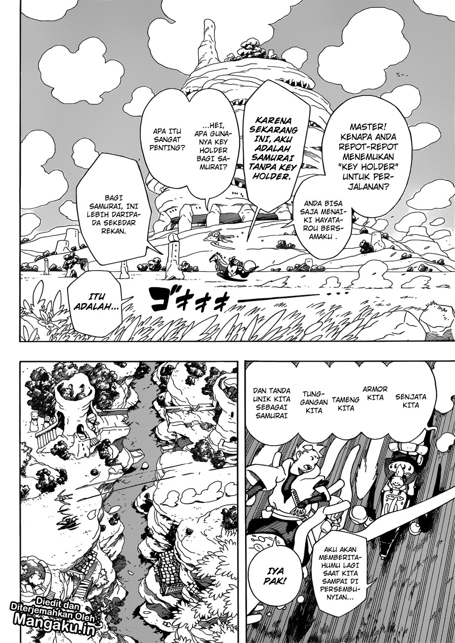 Samurai 8: Tales of Hachimaru Chapter 05 Gambar 7