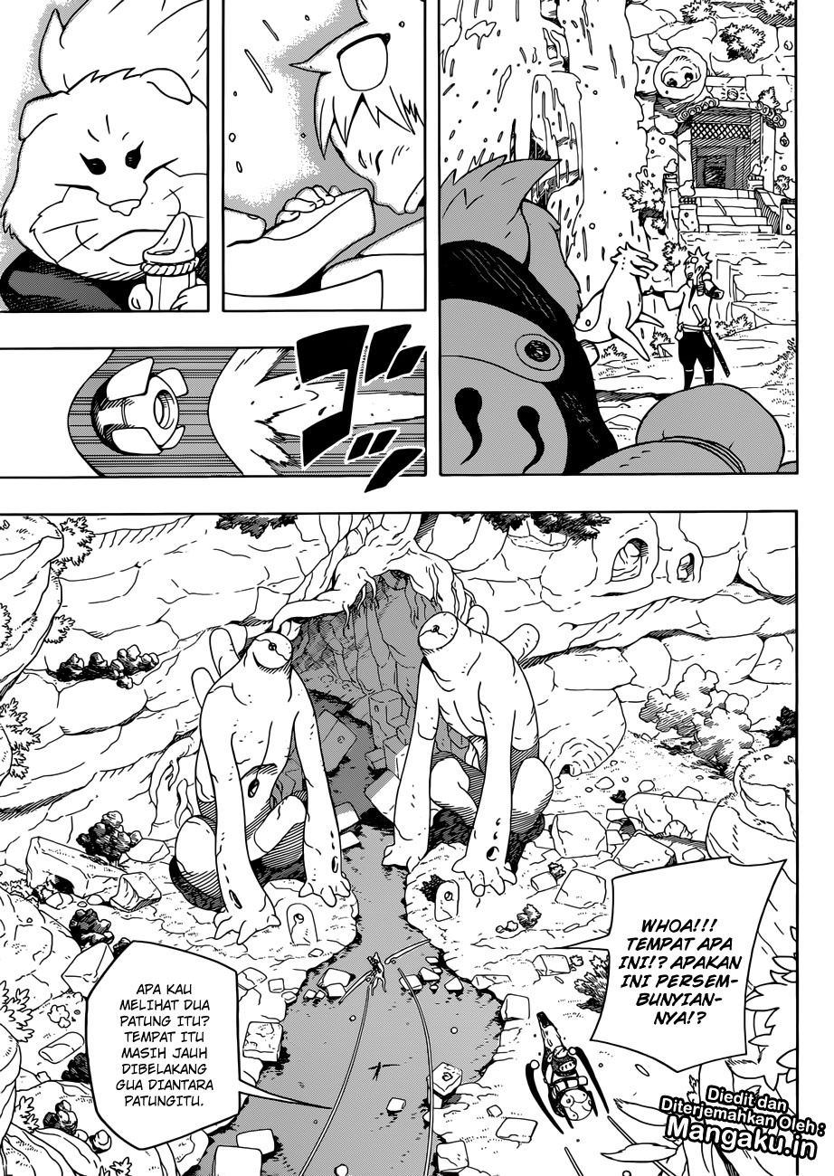 Samurai 8: Tales of Hachimaru Chapter 05 Gambar 8