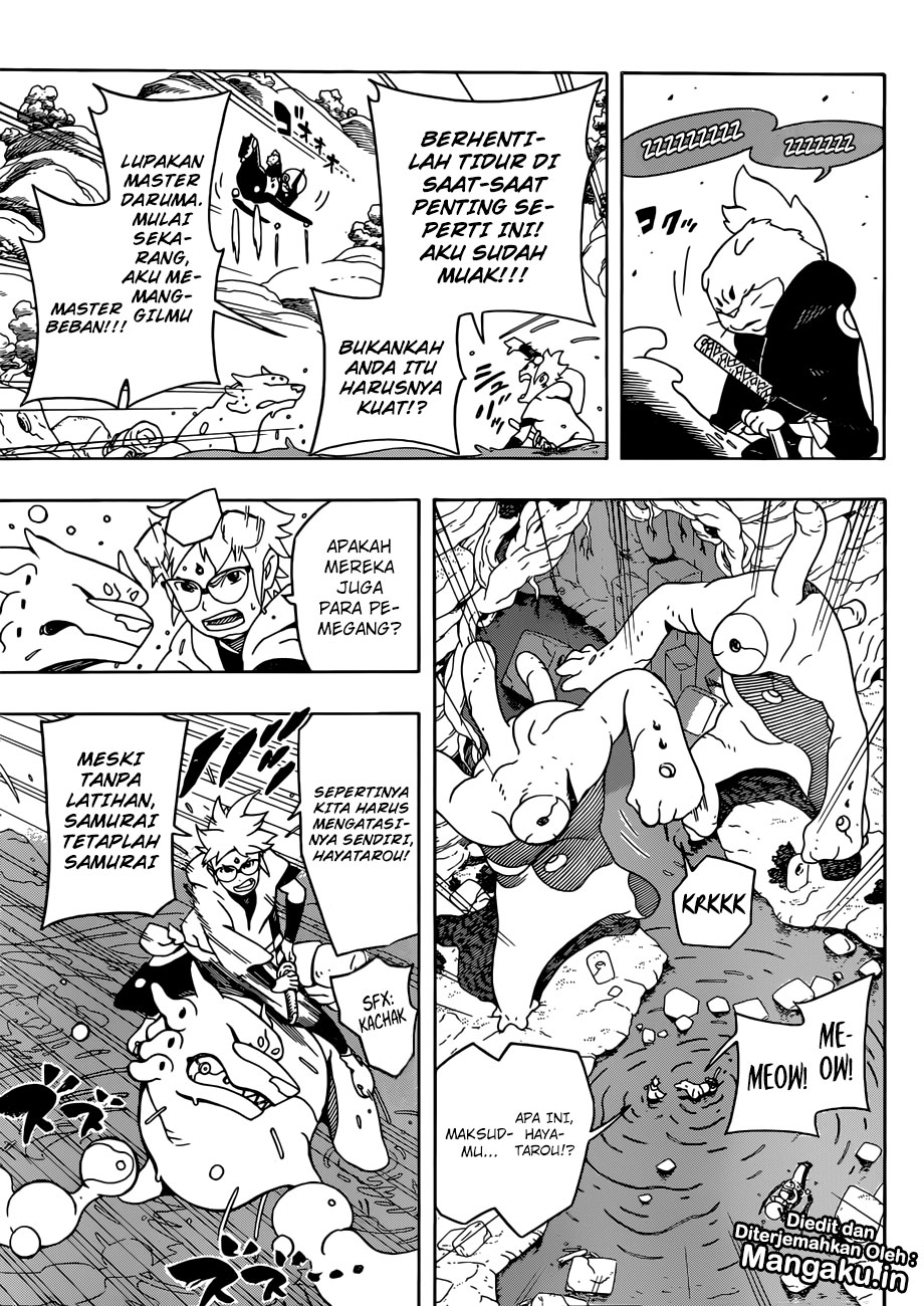 Samurai 8: Tales of Hachimaru Chapter 05 Gambar 10