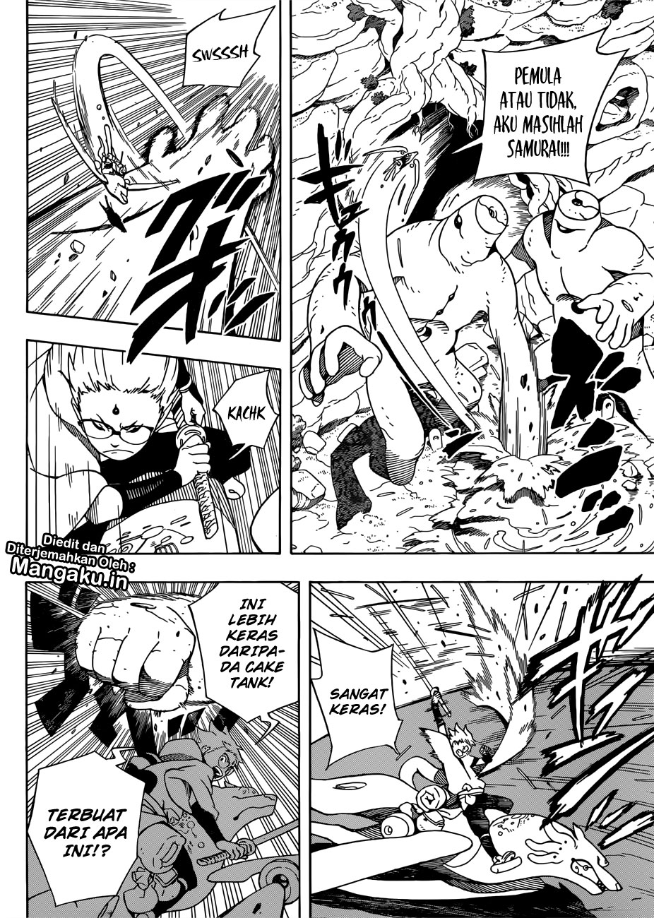 Samurai 8: Tales of Hachimaru Chapter 05 Gambar 11