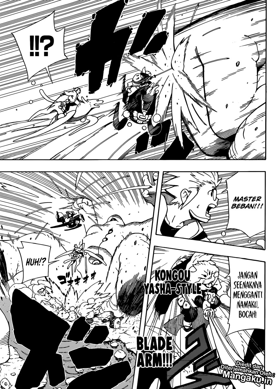 Samurai 8: Tales of Hachimaru Chapter 05 Gambar 12
