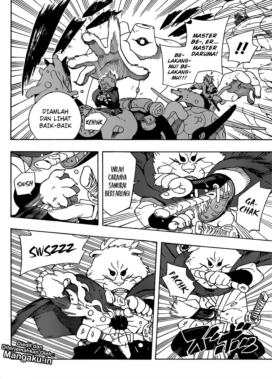 Samurai 8: Tales of Hachimaru Chapter 05 Gambar 13