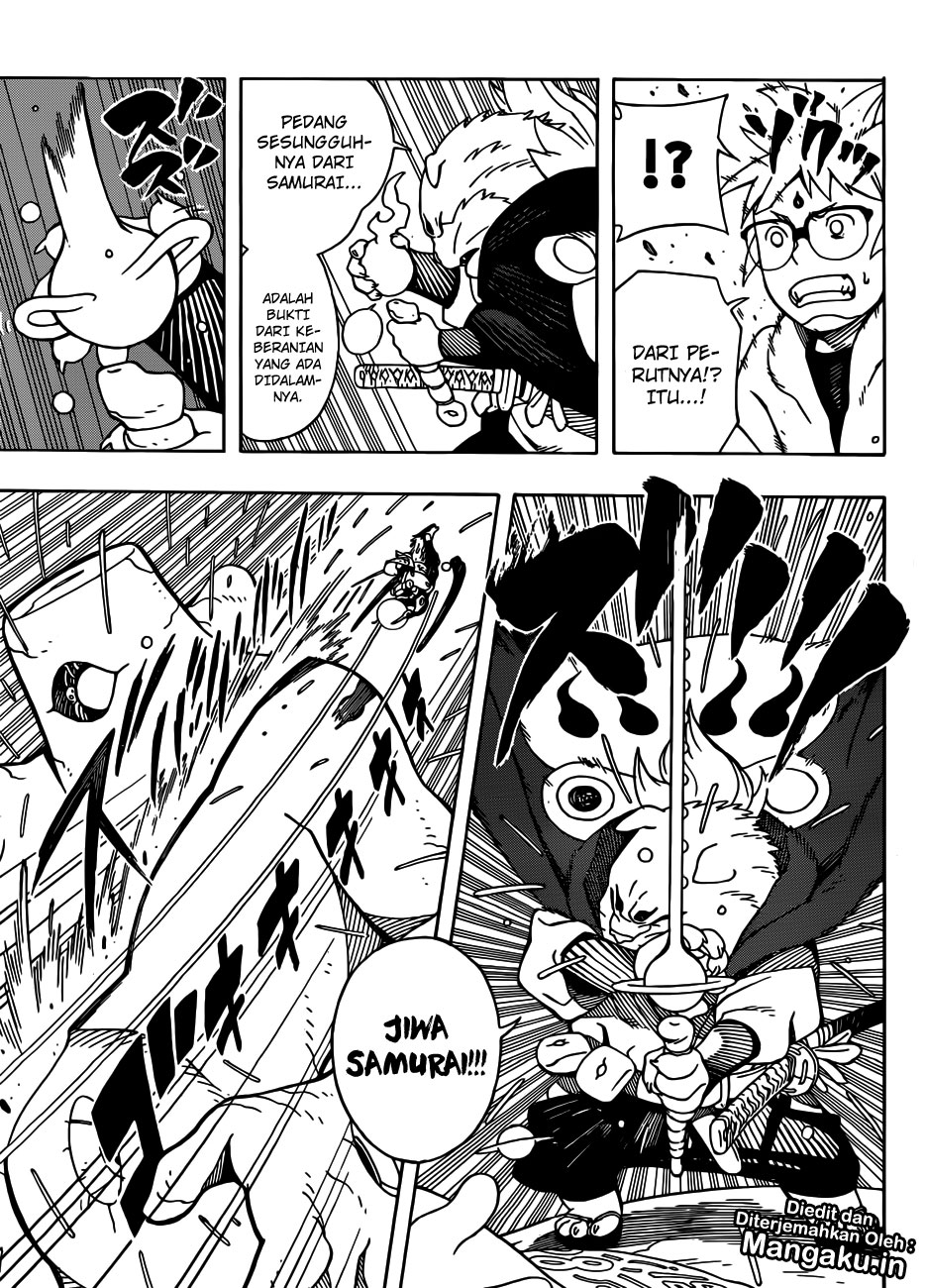 Samurai 8: Tales of Hachimaru Chapter 05 Gambar 14