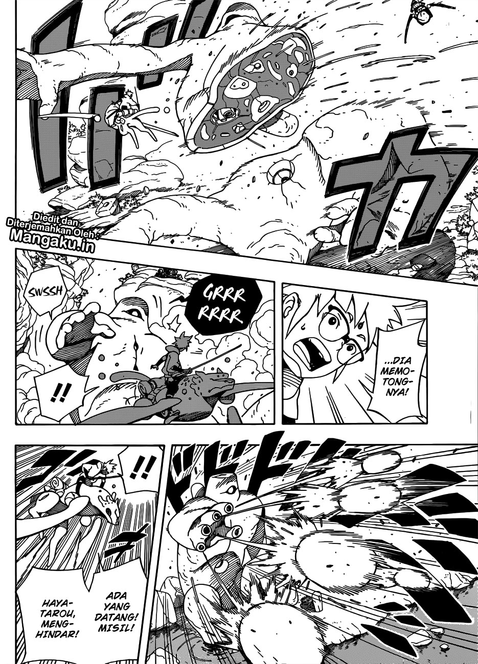 Samurai 8: Tales of Hachimaru Chapter 05 Gambar 15