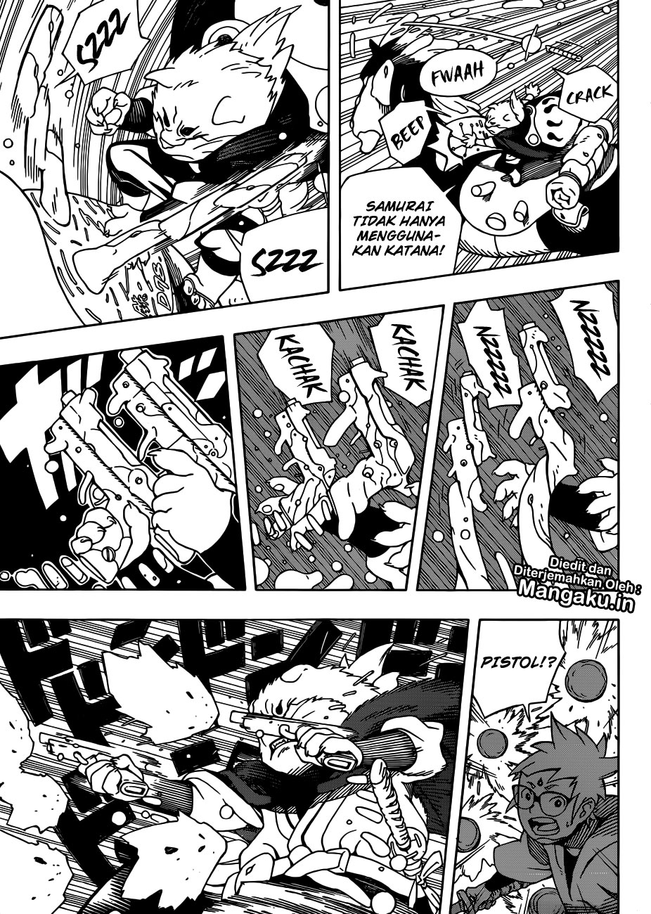 Samurai 8: Tales of Hachimaru Chapter 05 Gambar 16