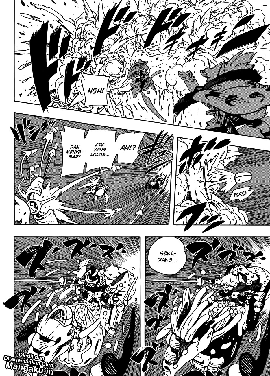 Samurai 8: Tales of Hachimaru Chapter 05 Gambar 17