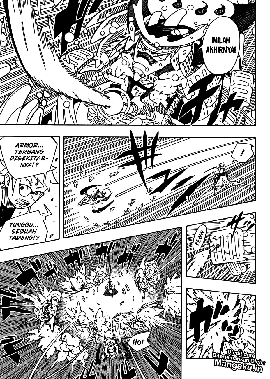Samurai 8: Tales of Hachimaru Chapter 05 Gambar 18