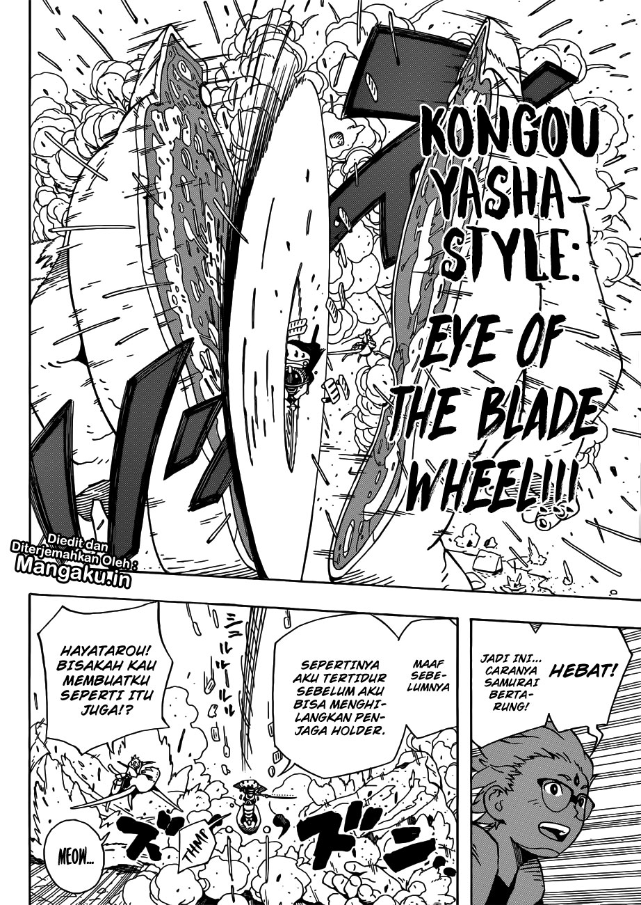 Samurai 8: Tales of Hachimaru Chapter 05 Gambar 19