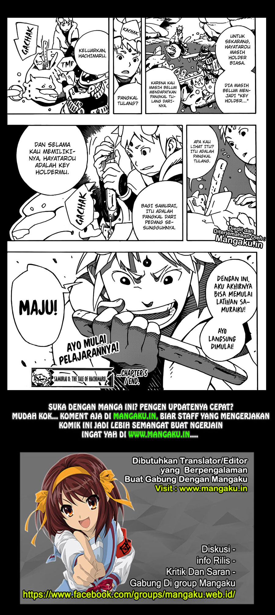 Samurai 8: Tales of Hachimaru Chapter 05 Gambar 20