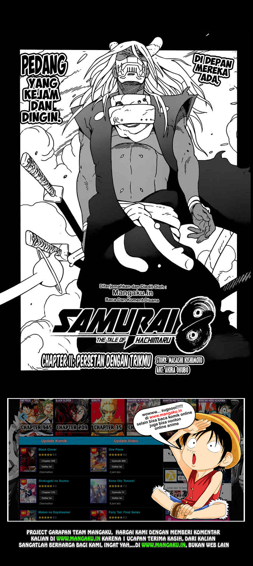 Samurai 8: Tales of Hachimaru Chapter 11 Gambar 2