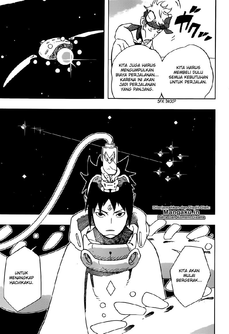 Samurai 8: Tales of Hachimaru Chapter 17 Gambar 10