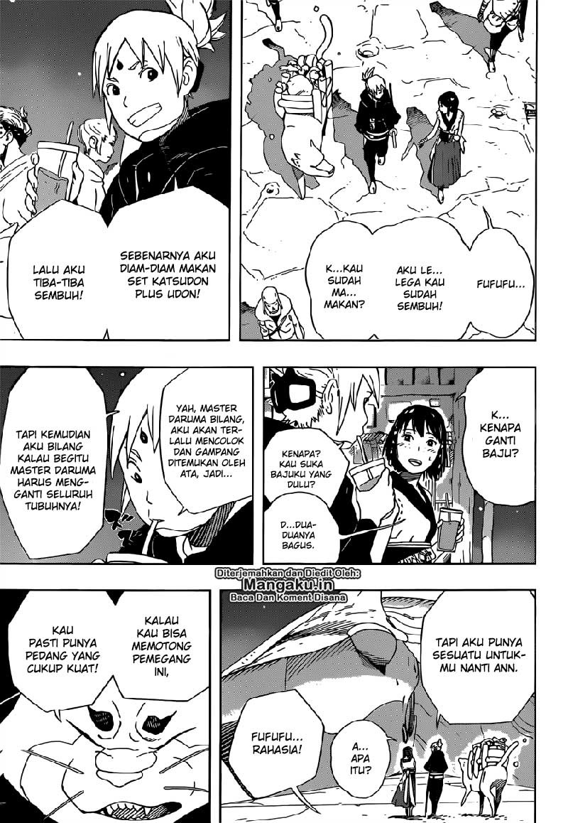 Samurai 8: Tales of Hachimaru Chapter 17 Gambar 18