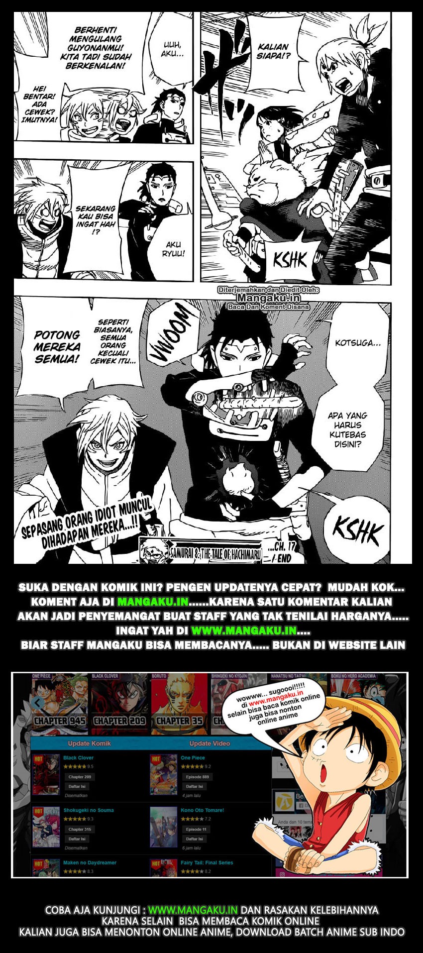 Samurai 8: Tales of Hachimaru Chapter 17 Gambar 20