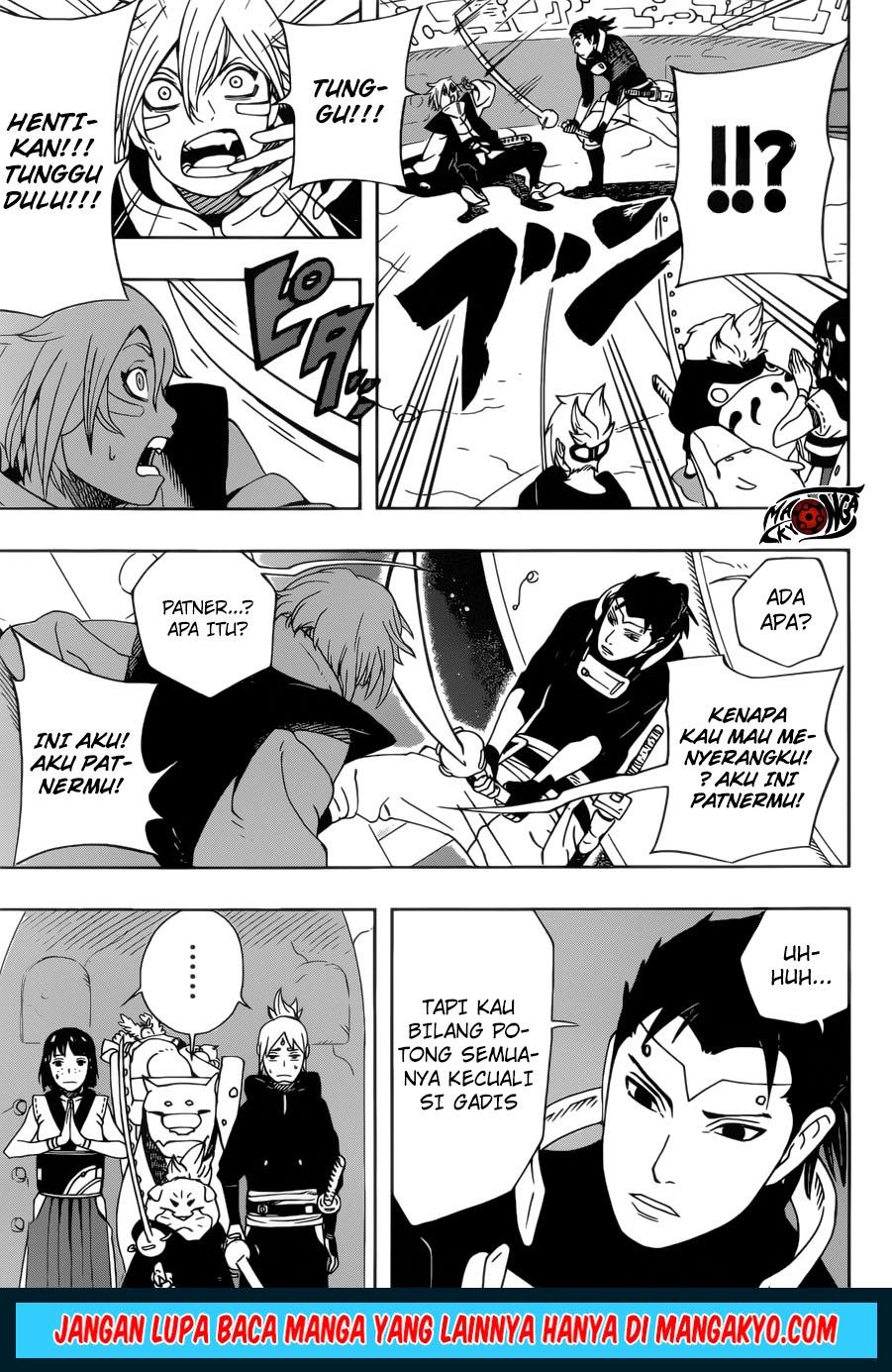 Samurai 8: Tales of Hachimaru Chapter 18 Gambar 3