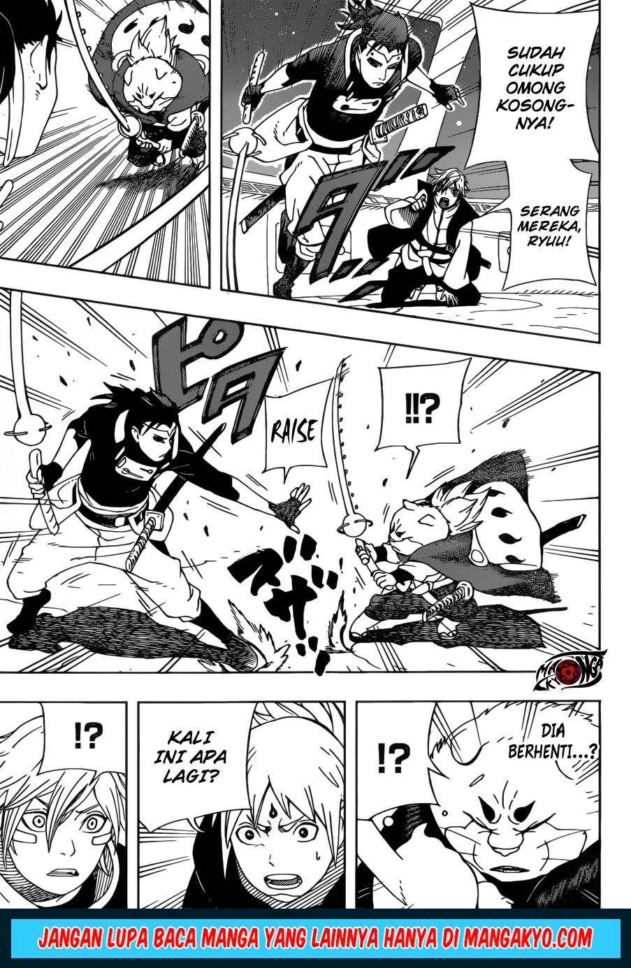 Samurai 8: Tales of Hachimaru Chapter 18 Gambar 5