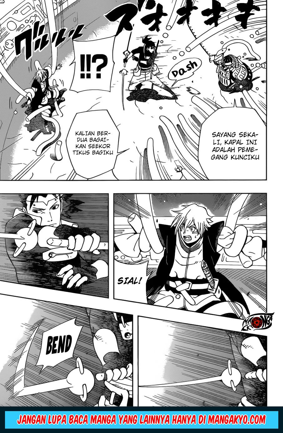 Samurai 8: Tales of Hachimaru Chapter 18 Gambar 9