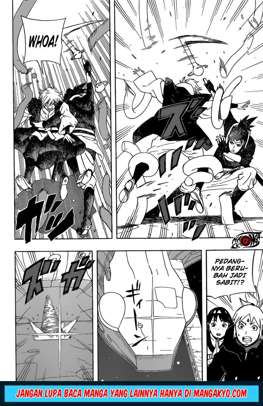 Samurai 8: Tales of Hachimaru Chapter 18 Gambar 10