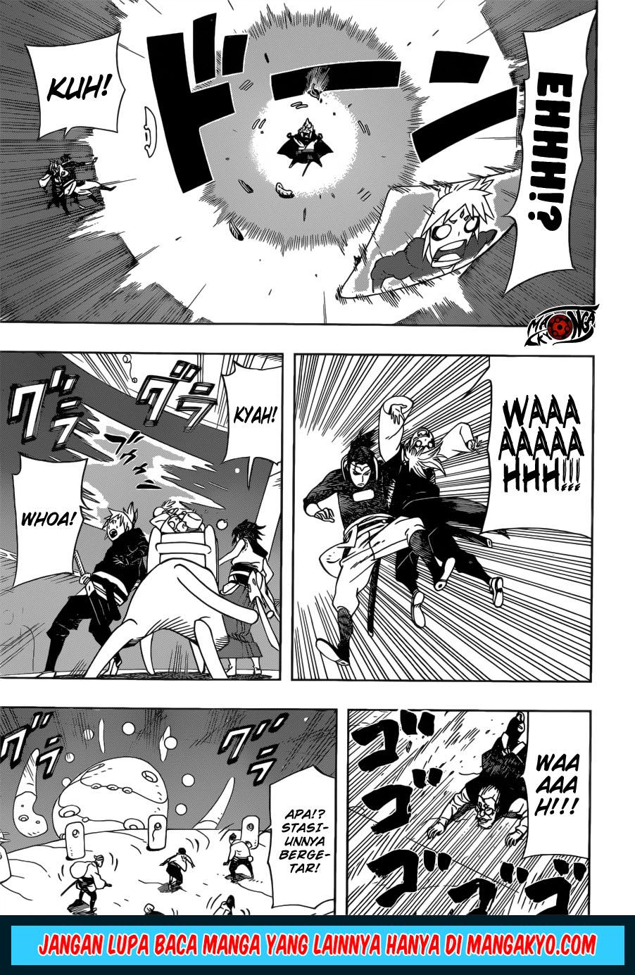 Samurai 8: Tales of Hachimaru Chapter 18 Gambar 15