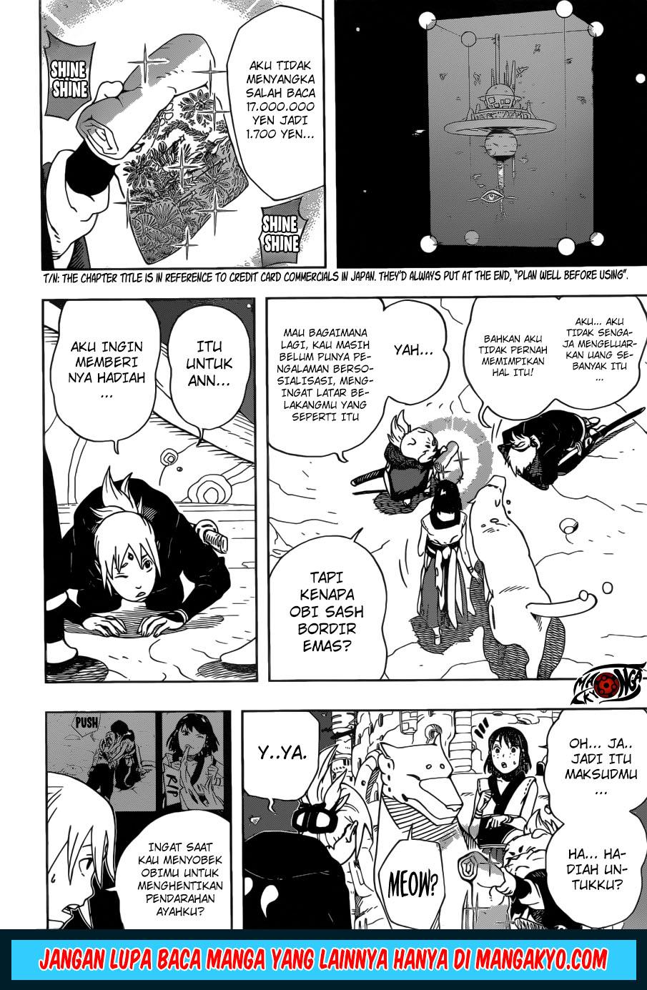 Samurai 8: Tales of Hachimaru Chapter 18 Gambar 16