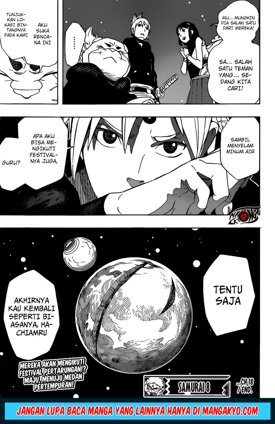 Samurai 8: Tales of Hachimaru Chapter 18 Gambar 19