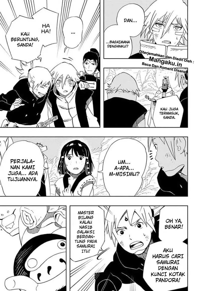 Samurai 8: Tales of Hachimaru Chapter 34 Gambar 3