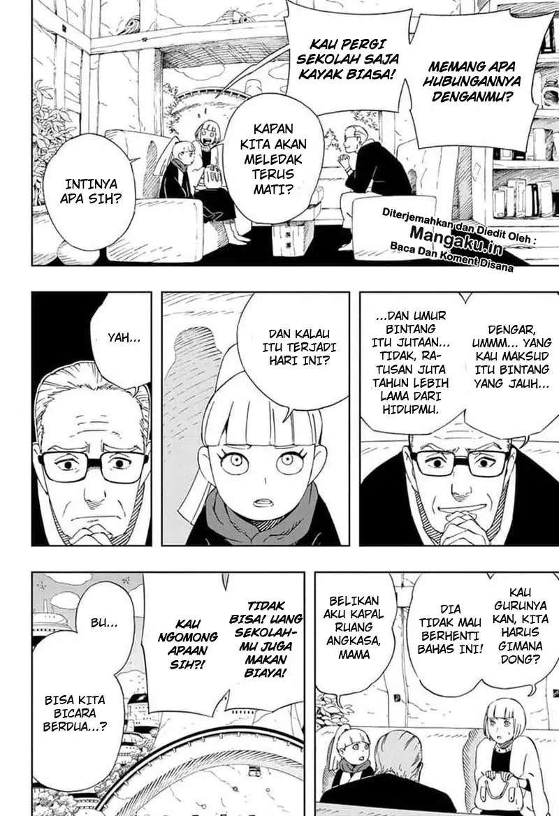 Samurai 8: Tales of Hachimaru Chapter 34 Gambar 6