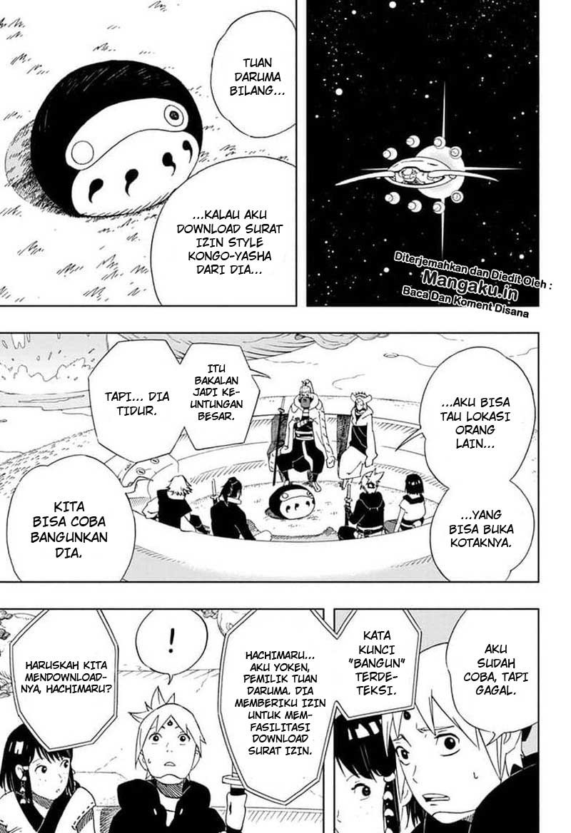 Samurai 8: Tales of Hachimaru Chapter 34 Gambar 12