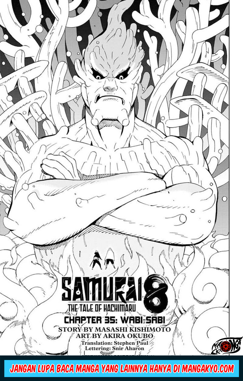 Samurai 8: Tales of Hachimaru Chapter 35 Gambar 1