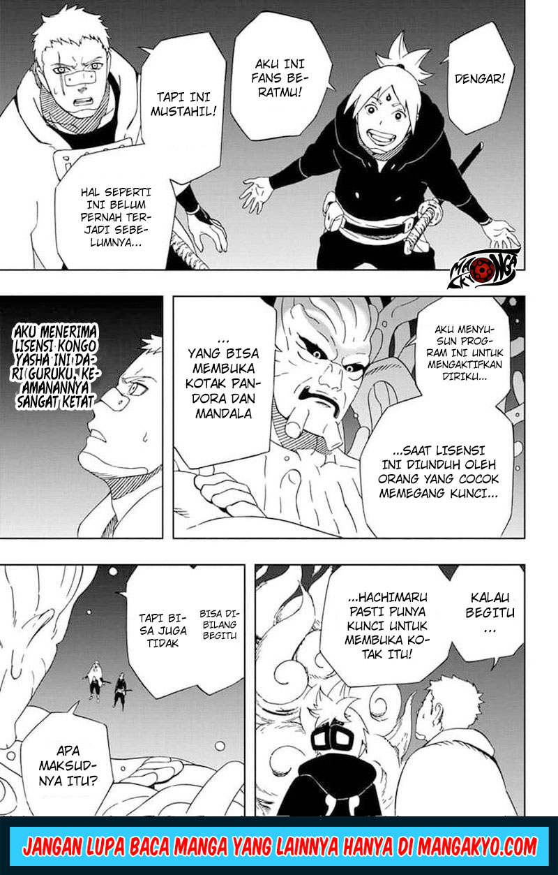 Samurai 8: Tales of Hachimaru Chapter 35 Gambar 3