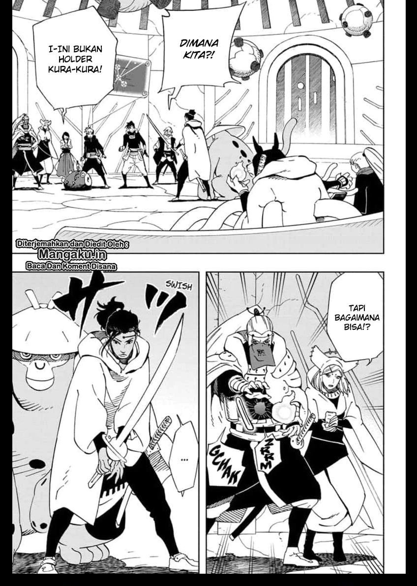 Samurai 8: Tales of Hachimaru Chapter 37 Gambar 2