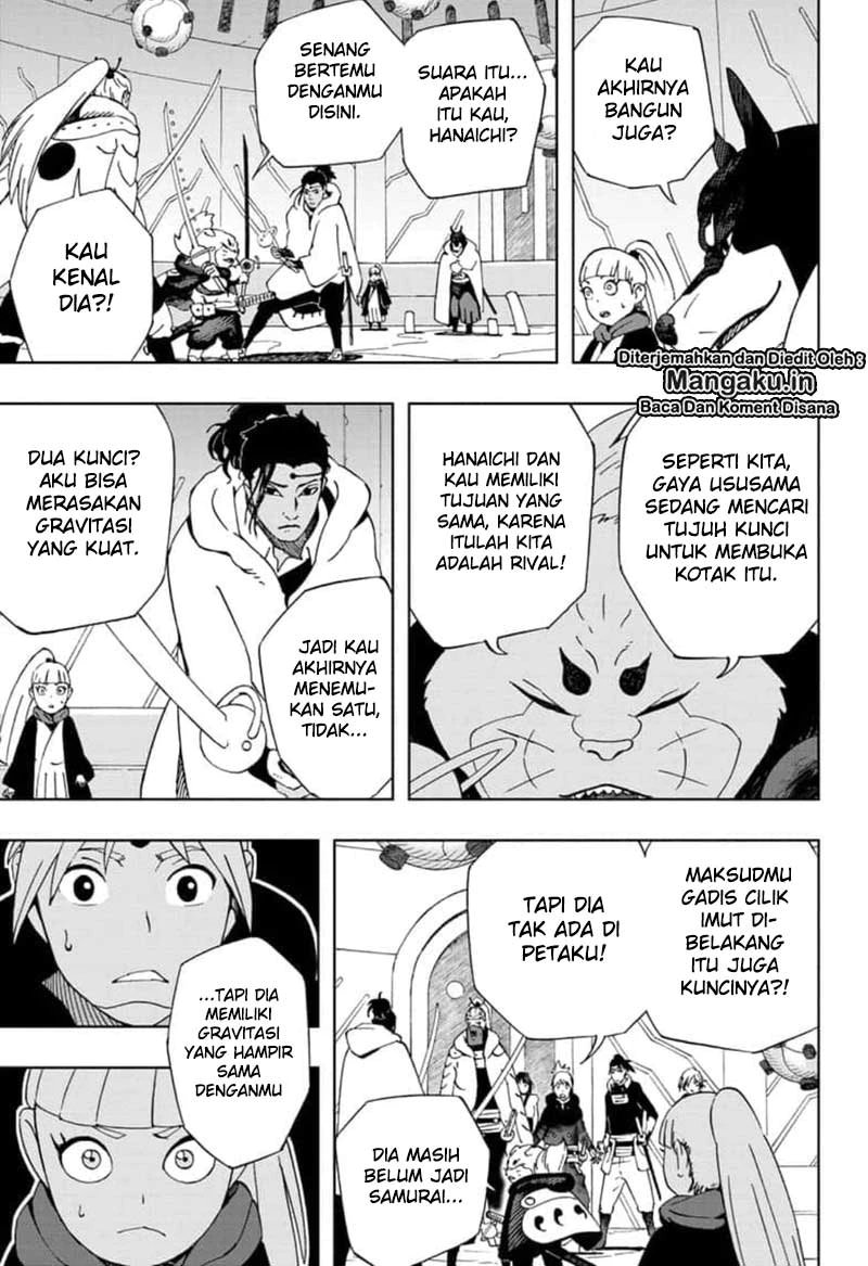 Samurai 8: Tales of Hachimaru Chapter 37 Gambar 6
