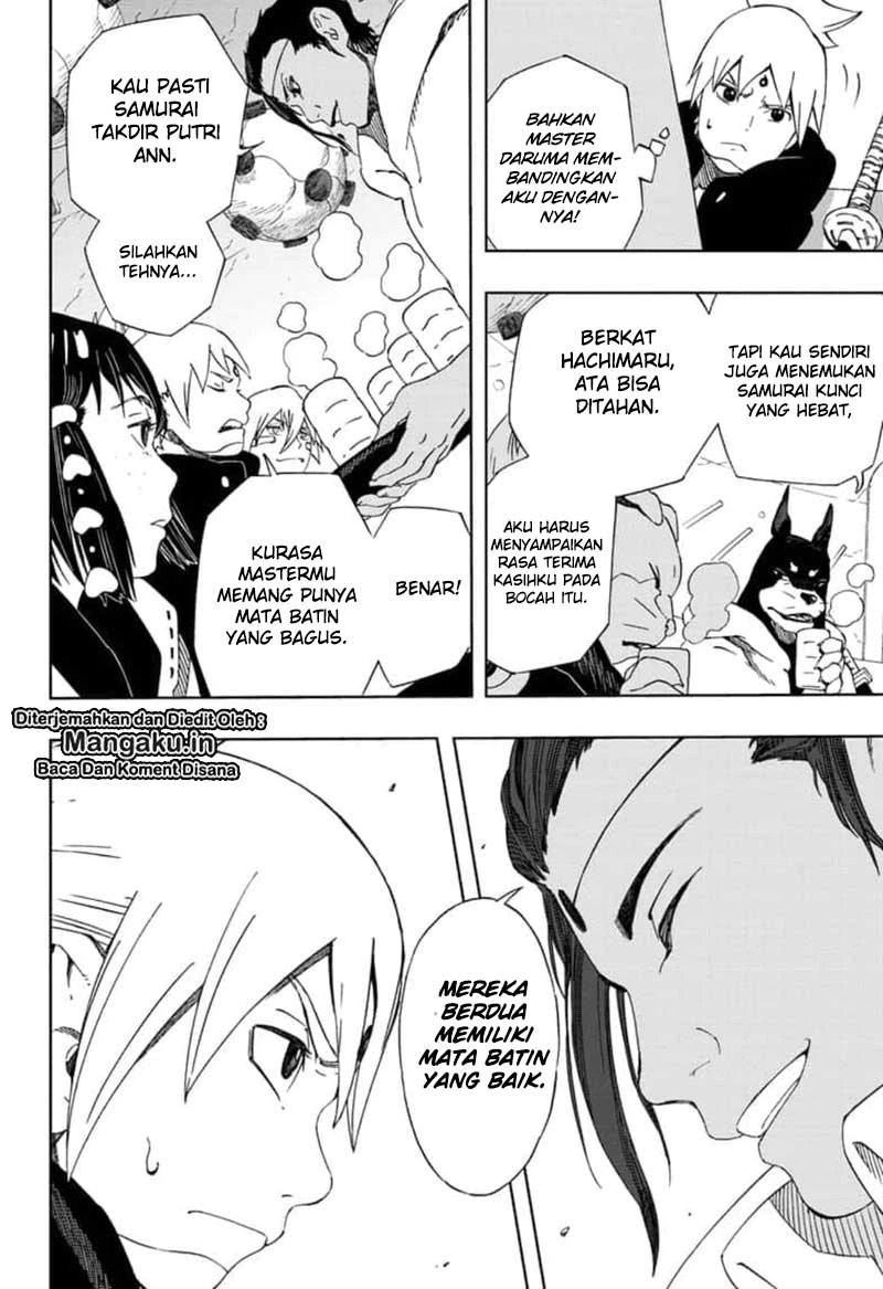 Samurai 8: Tales of Hachimaru Chapter 37 Gambar 13