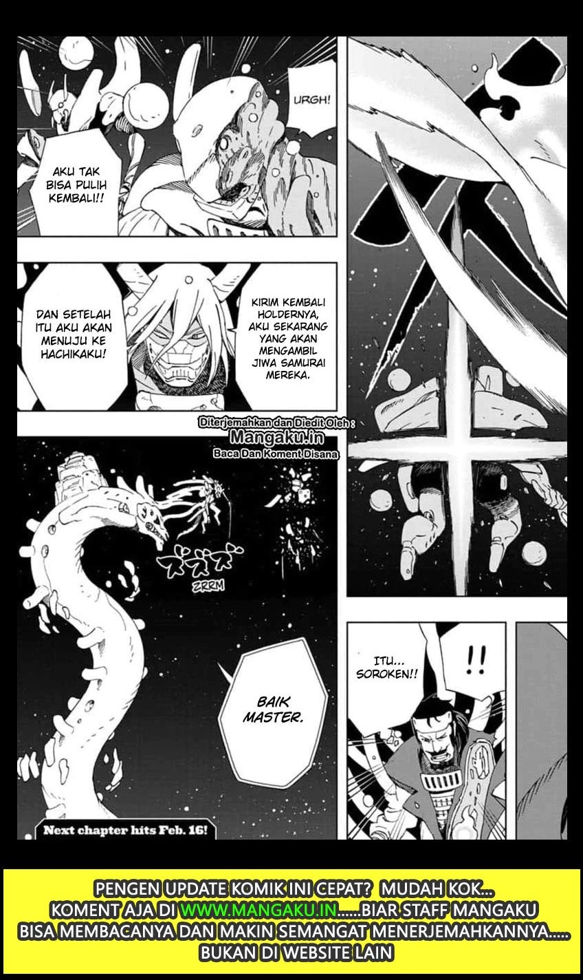 Samurai 8: Tales of Hachimaru Chapter 37 Gambar 20